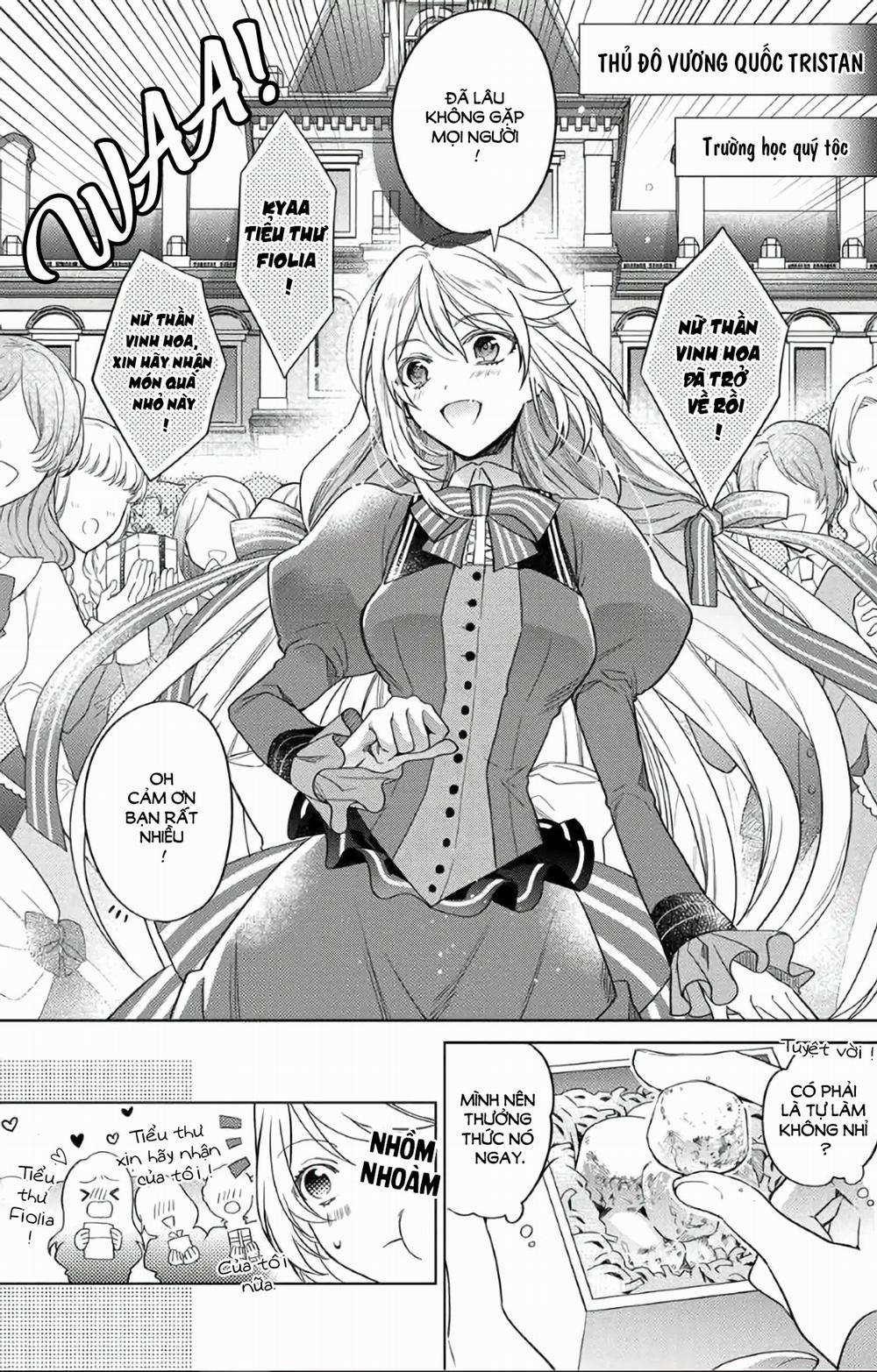 Khi Tôi Thức Dậy, 20 Năm Đã Trôi Qua!~Nữ Nhân Vật Phản Diện Từ Thế Giới Bên Kia~ 1.1 trang 5