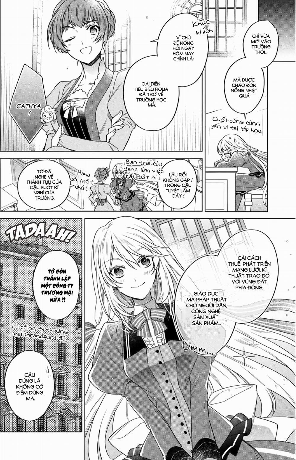 Khi Tôi Thức Dậy, 20 Năm Đã Trôi Qua!~Nữ Nhân Vật Phản Diện Từ Thế Giới Bên Kia~ 1.1 trang 6