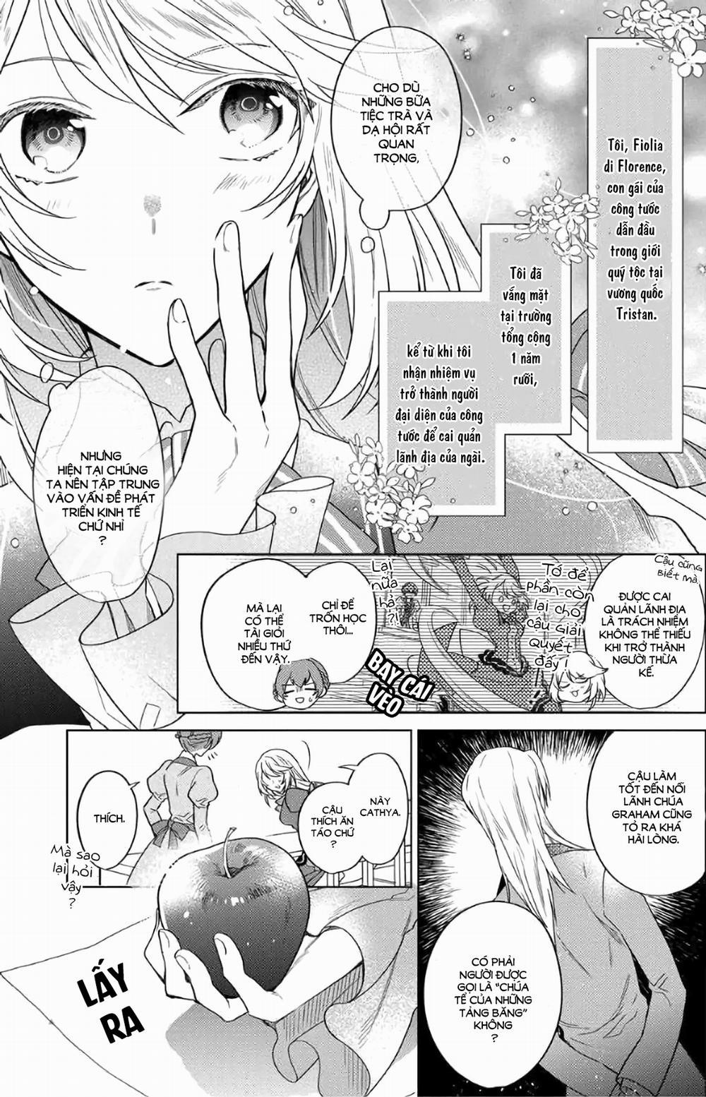 Khi Tôi Thức Dậy, 20 Năm Đã Trôi Qua!~Nữ Nhân Vật Phản Diện Từ Thế Giới Bên Kia~ 1.1 trang 7