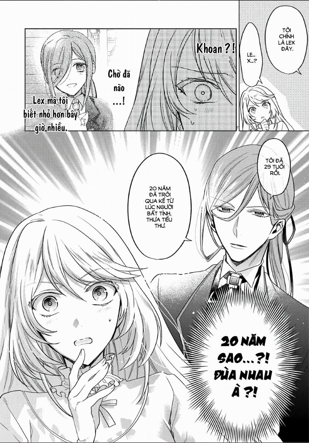 Khi Tôi Thức Dậy, 20 Năm Đã Trôi Qua!~Nữ Nhân Vật Phản Diện Từ Thế Giới Bên Kia~ 1.2 trang 10
