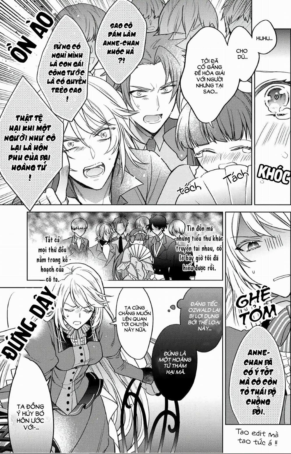 Khi Tôi Thức Dậy, 20 Năm Đã Trôi Qua!~Nữ Nhân Vật Phản Diện Từ Thế Giới Bên Kia~ 1.2 trang 3