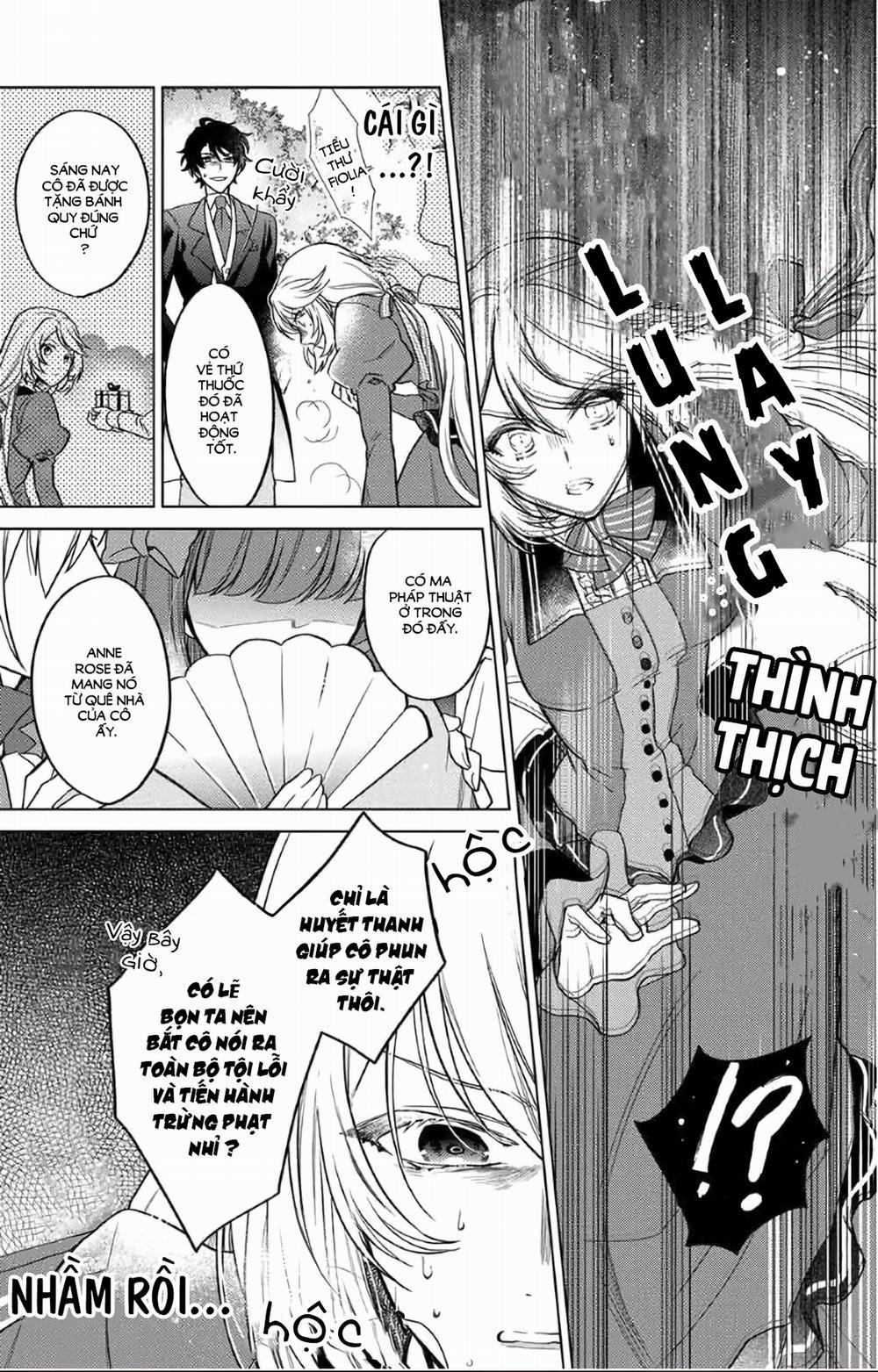 Khi Tôi Thức Dậy, 20 Năm Đã Trôi Qua!~Nữ Nhân Vật Phản Diện Từ Thế Giới Bên Kia~ 1.2 trang 4