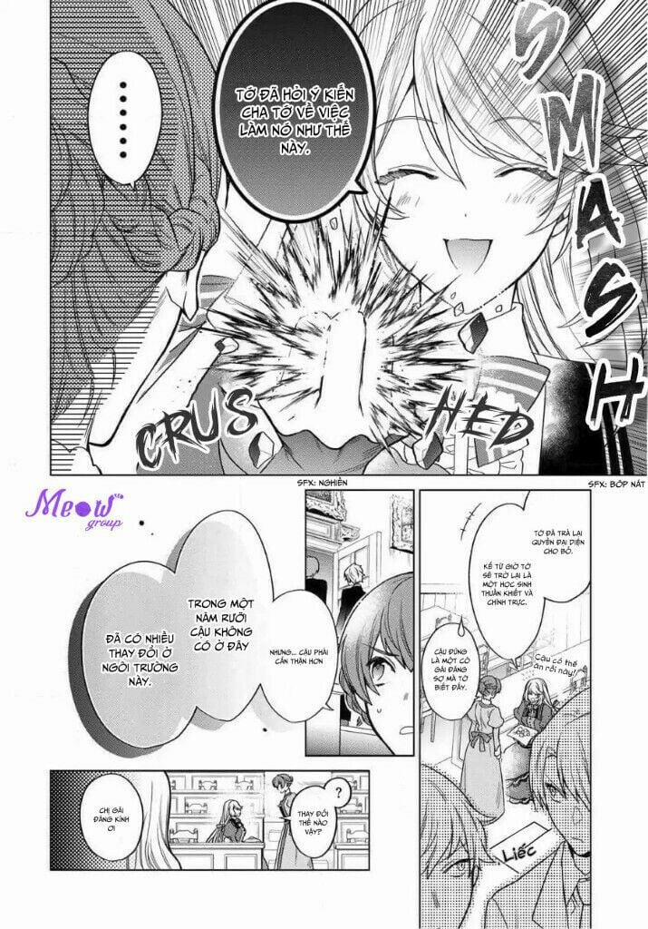 Khi Tôi Thức Dậy, 20 Năm Đã Trôi Qua!~Nữ Nhân Vật Phản Diện Từ Thế Giới Bên Kia~ 1 trang 10