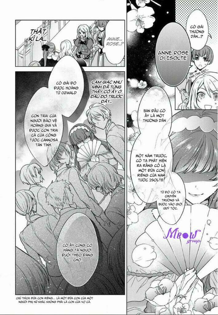 Khi Tôi Thức Dậy, 20 Năm Đã Trôi Qua!~Nữ Nhân Vật Phản Diện Từ Thế Giới Bên Kia~ 1 trang 12