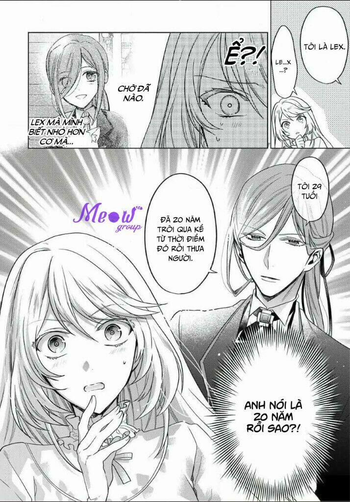 Khi Tôi Thức Dậy, 20 Năm Đã Trôi Qua!~Nữ Nhân Vật Phản Diện Từ Thế Giới Bên Kia~ 1 trang 26
