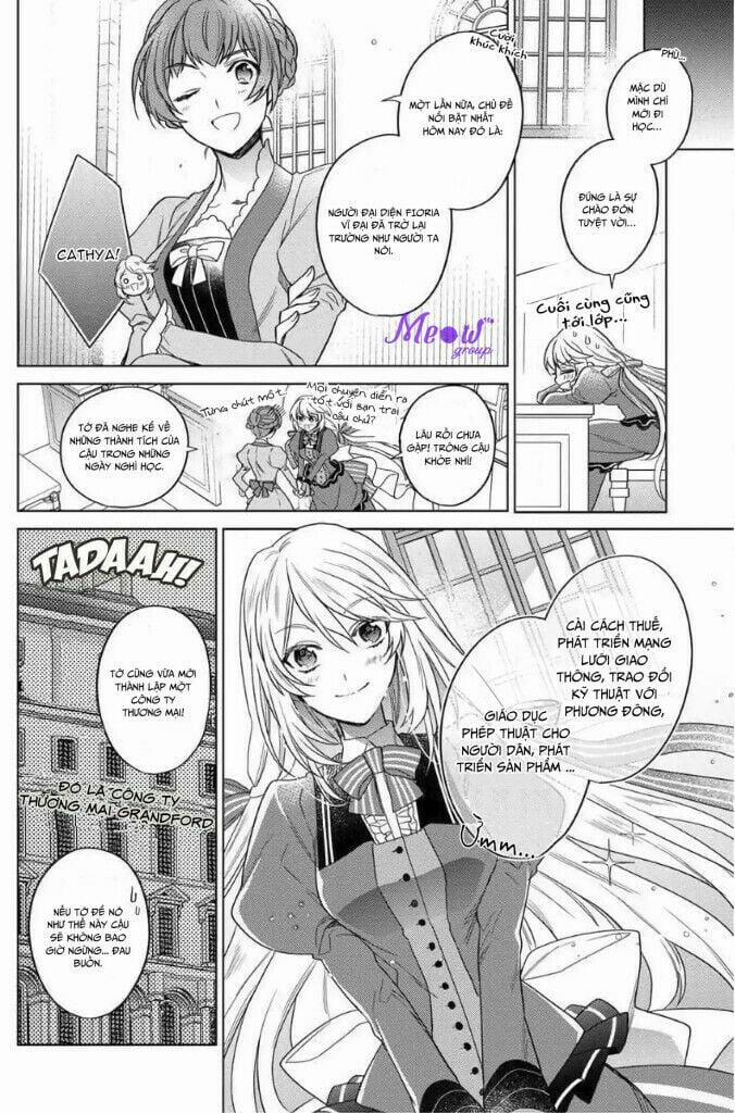 Khi Tôi Thức Dậy, 20 Năm Đã Trôi Qua!~Nữ Nhân Vật Phản Diện Từ Thế Giới Bên Kia~ 1 trang 8