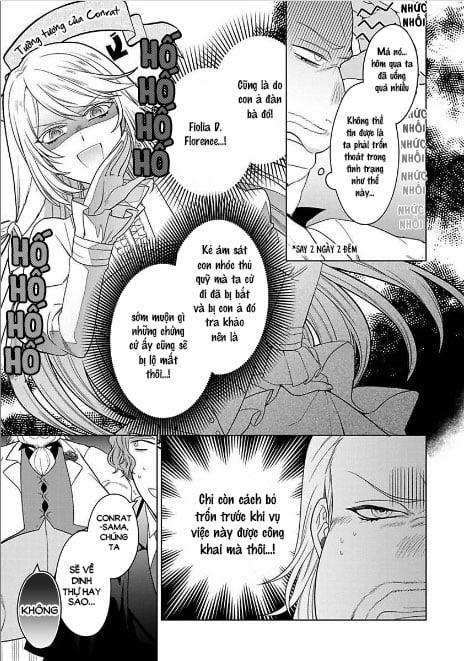 Khi Tôi Thức Dậy, 20 Năm Đã Trôi Qua!~Nữ Nhân Vật Phản Diện Từ Thế Giới Bên Kia~ 10 trang 6