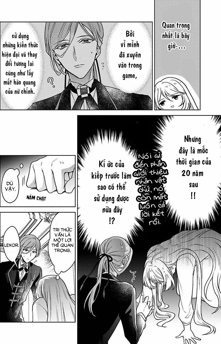 Khi Tôi Thức Dậy, 20 Năm Đã Trôi Qua!~Nữ Nhân Vật Phản Diện Từ Thế Giới Bên Kia~ 2 trang 12