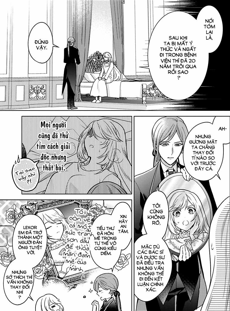 Khi Tôi Thức Dậy, 20 Năm Đã Trôi Qua!~Nữ Nhân Vật Phản Diện Từ Thế Giới Bên Kia~ 2 trang 3