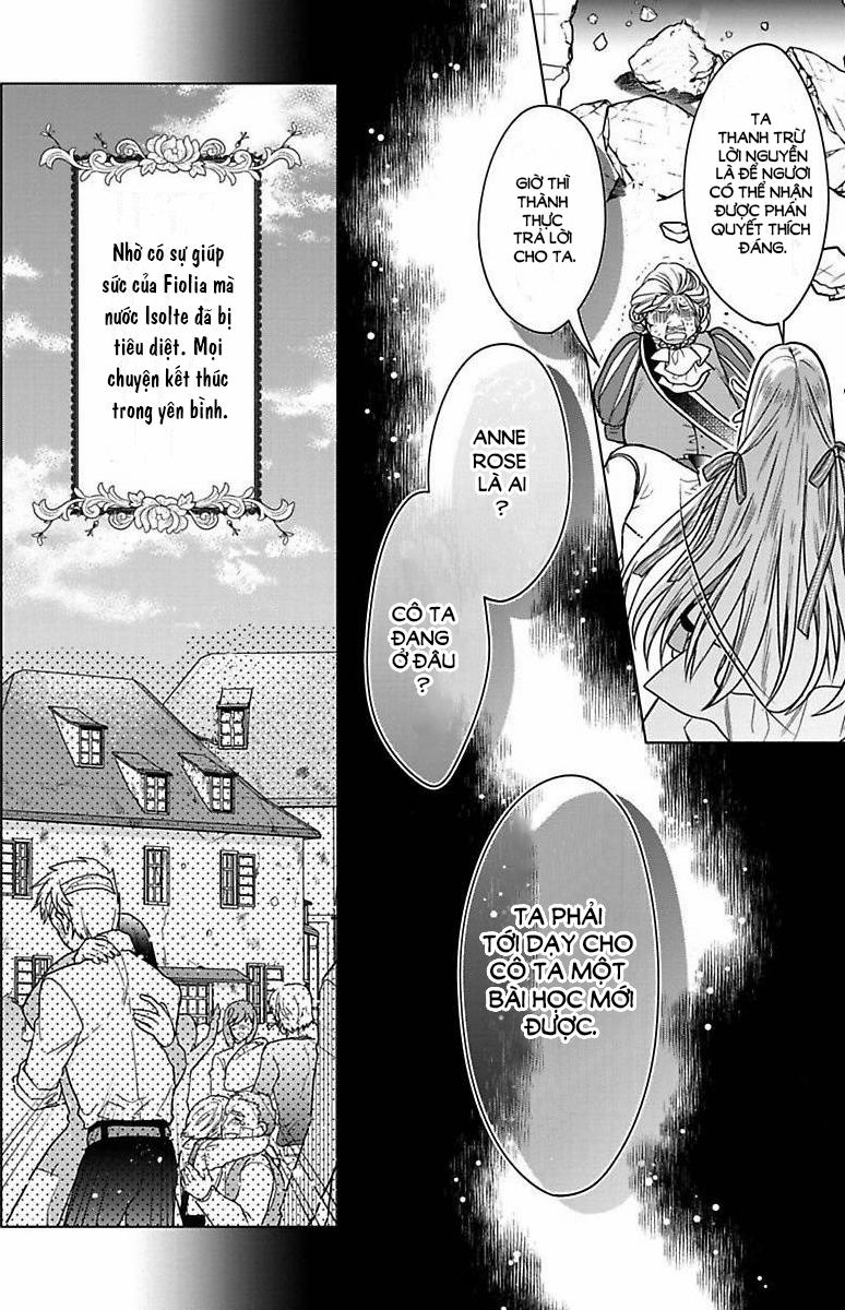 Khi Tôi Thức Dậy, 20 Năm Đã Trôi Qua!~Nữ Nhân Vật Phản Diện Từ Thế Giới Bên Kia~ 3 trang 21