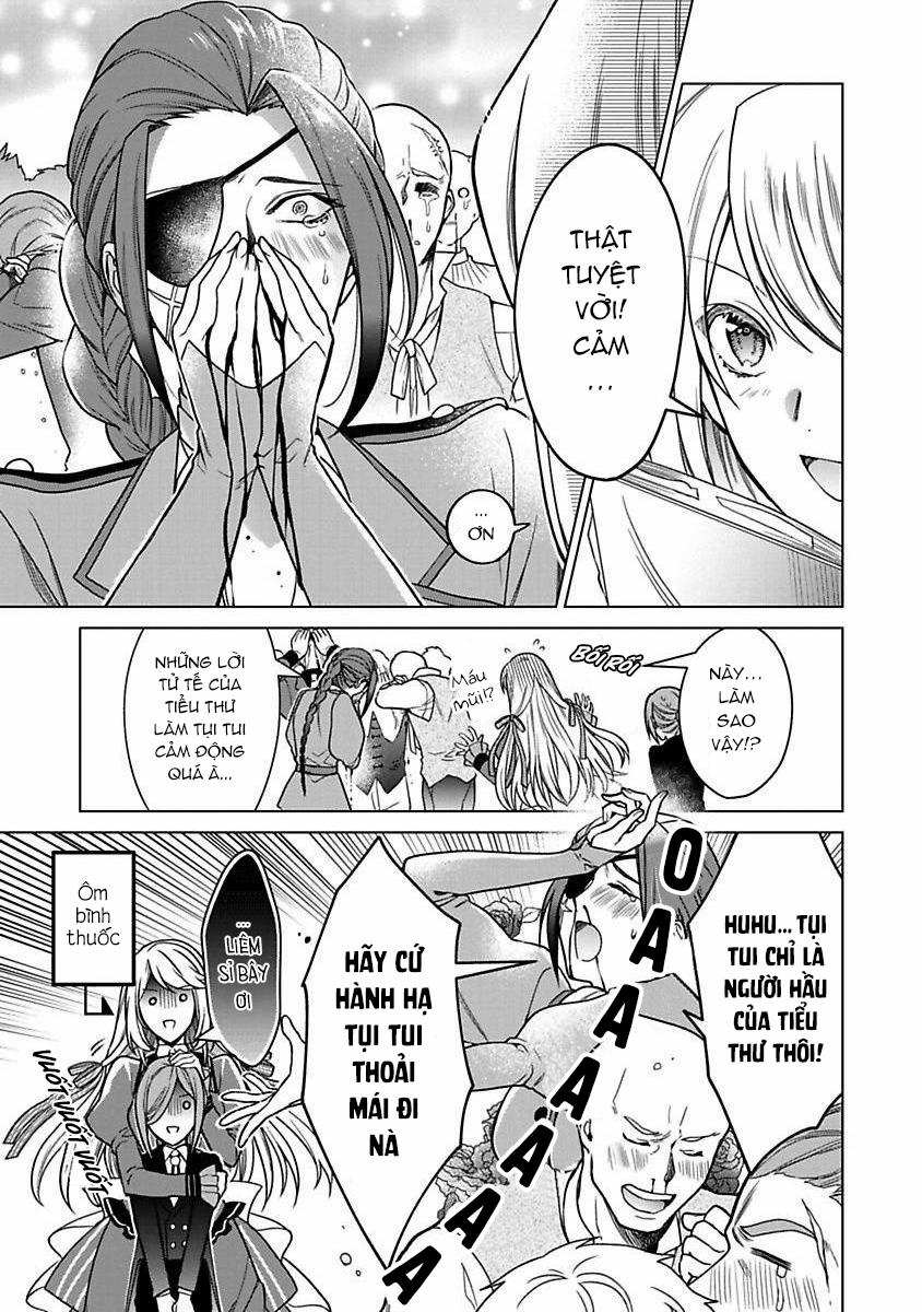 Khi Tôi Thức Dậy, 20 Năm Đã Trôi Qua!~Nữ Nhân Vật Phản Diện Từ Thế Giới Bên Kia~ 4 trang 10