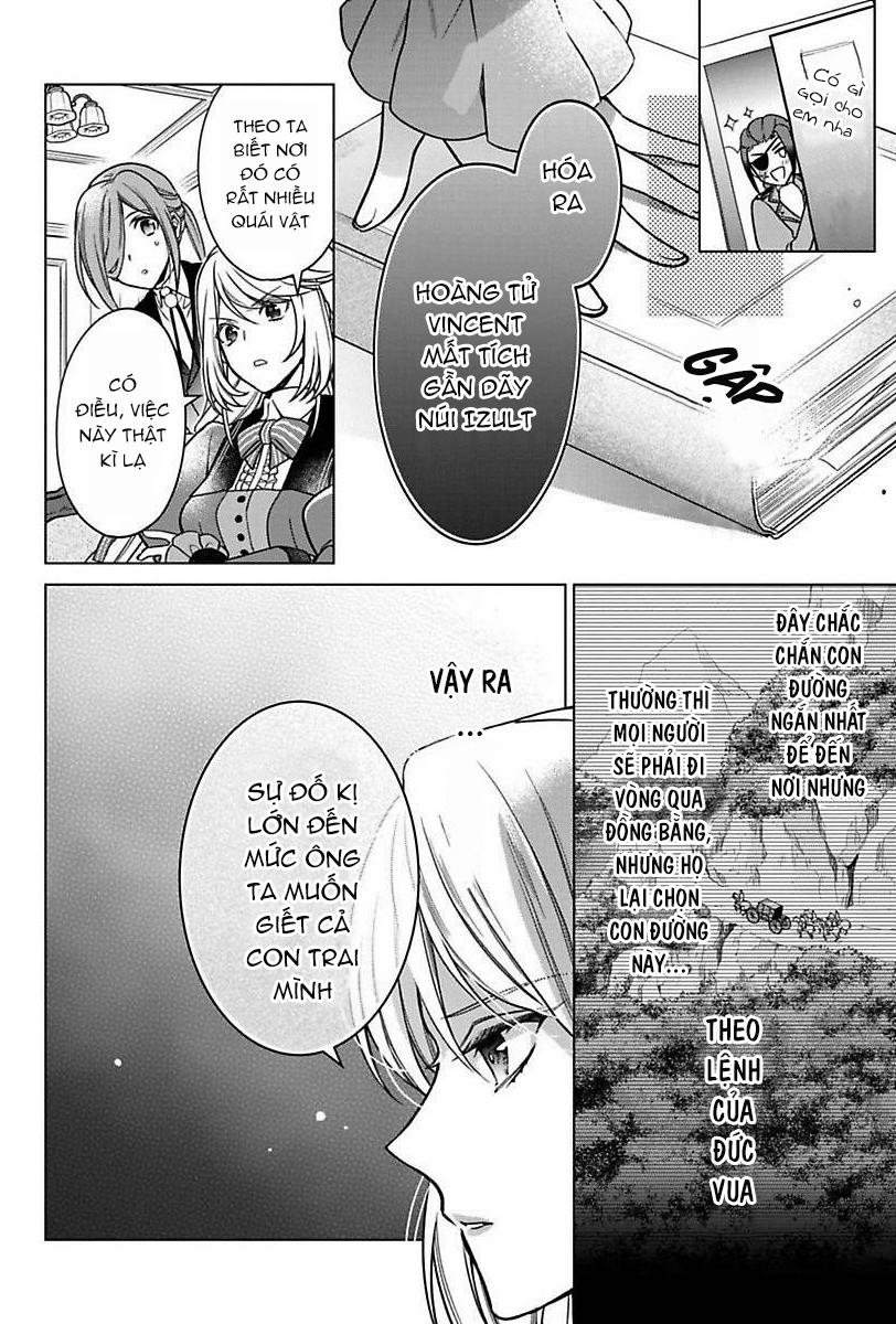 Khi Tôi Thức Dậy, 20 Năm Đã Trôi Qua!~Nữ Nhân Vật Phản Diện Từ Thế Giới Bên Kia~ 4 trang 11