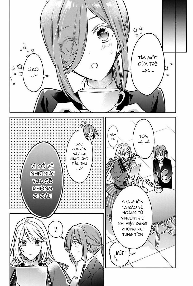 Khi Tôi Thức Dậy, 20 Năm Đã Trôi Qua!~Nữ Nhân Vật Phản Diện Từ Thế Giới Bên Kia~ 4 trang 5