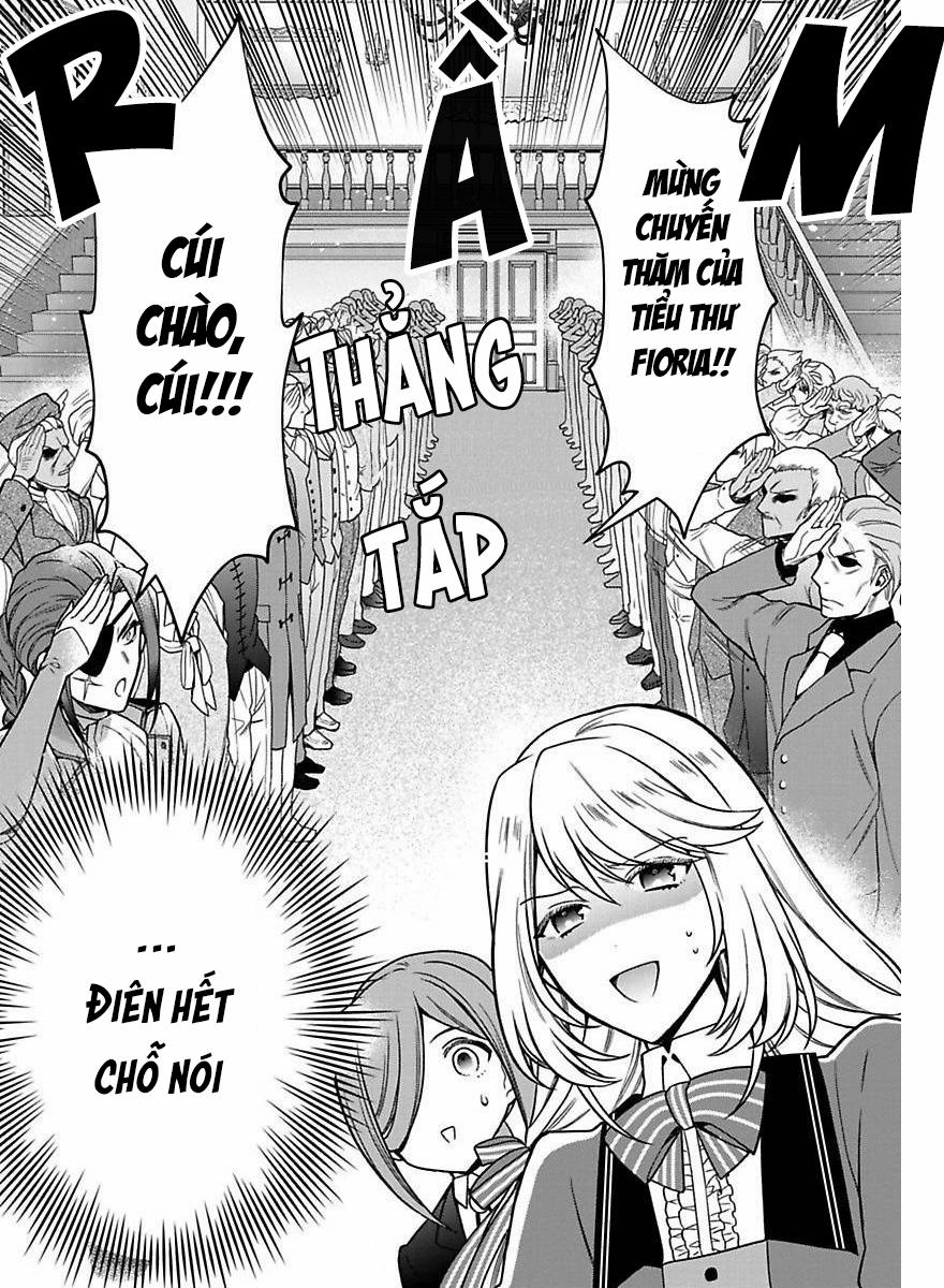 Khi Tôi Thức Dậy, 20 Năm Đã Trôi Qua!~Nữ Nhân Vật Phản Diện Từ Thế Giới Bên Kia~ 4 trang 8