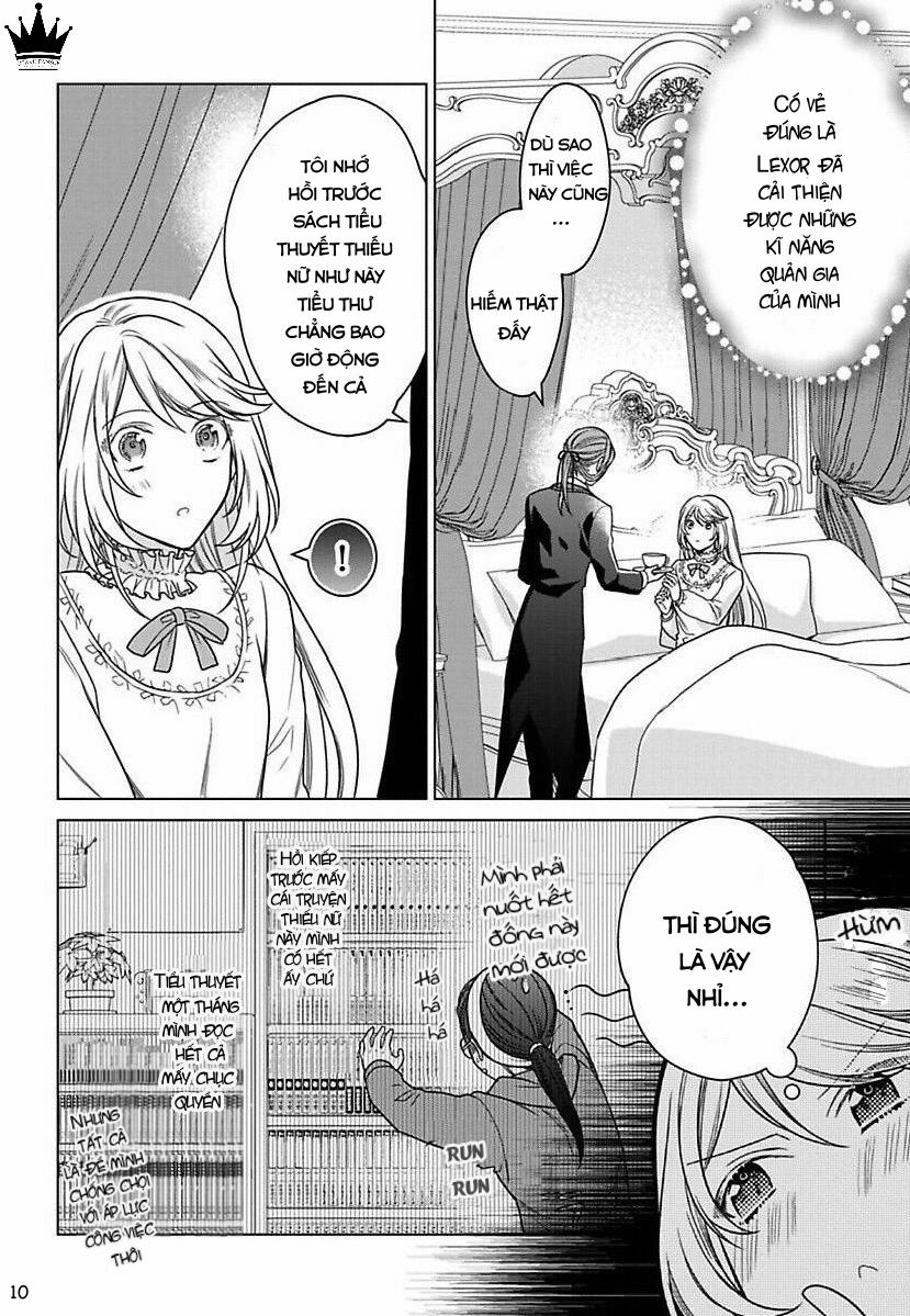 Khi Tôi Thức Dậy, 20 Năm Đã Trôi Qua!~Nữ Nhân Vật Phản Diện Từ Thế Giới Bên Kia~ 7 trang 11