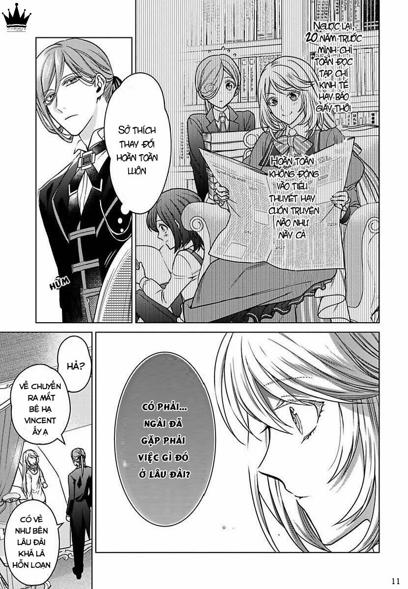 Khi Tôi Thức Dậy, 20 Năm Đã Trôi Qua!~Nữ Nhân Vật Phản Diện Từ Thế Giới Bên Kia~ 7 trang 12