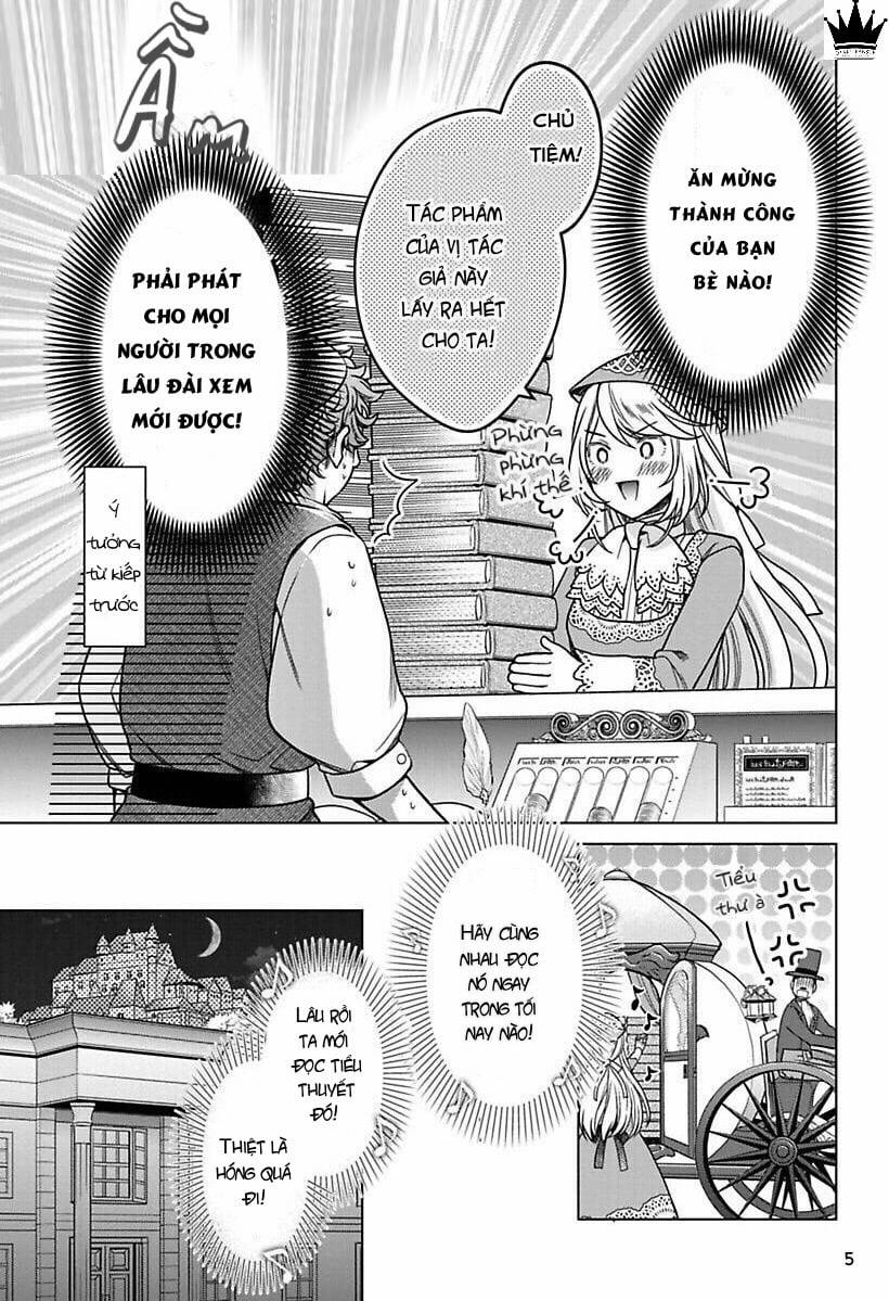 Khi Tôi Thức Dậy, 20 Năm Đã Trôi Qua!~Nữ Nhân Vật Phản Diện Từ Thế Giới Bên Kia~ 7 trang 6