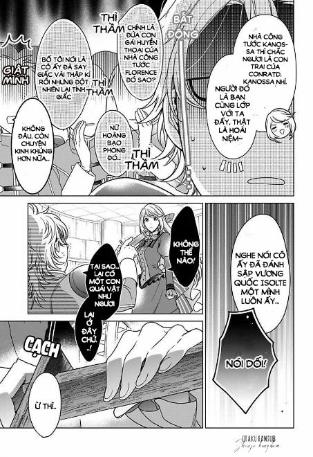 Khi Tôi Thức Dậy, 20 Năm Đã Trôi Qua!~Nữ Nhân Vật Phản Diện Từ Thế Giới Bên Kia~ 8 trang 17