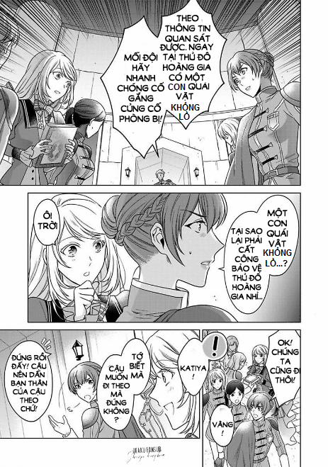 Khi Tôi Thức Dậy, 20 Năm Đã Trôi Qua!~Nữ Nhân Vật Phản Diện Từ Thế Giới Bên Kia~ 8 trang 21