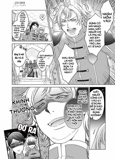 Khi Tôi Thức Dậy, 20 Năm Đã Trôi Qua!~Nữ Nhân Vật Phản Diện Từ Thế Giới Bên Kia~ 8 trang 9