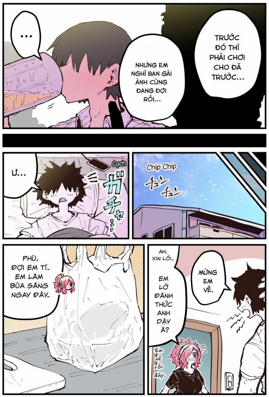 Khi Tôi Trở Về Quê Nhà, Bạn Thuở Nhỏ Của Tôi Đã Thay Đổi 39 trang 2