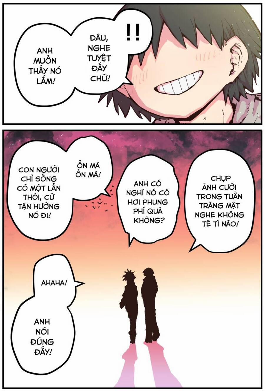 Khi Tôi Trở Về Quê Nhà, Bạn Thuở Nhỏ Của Tôi Đã Thay Đổi 42 trang 3