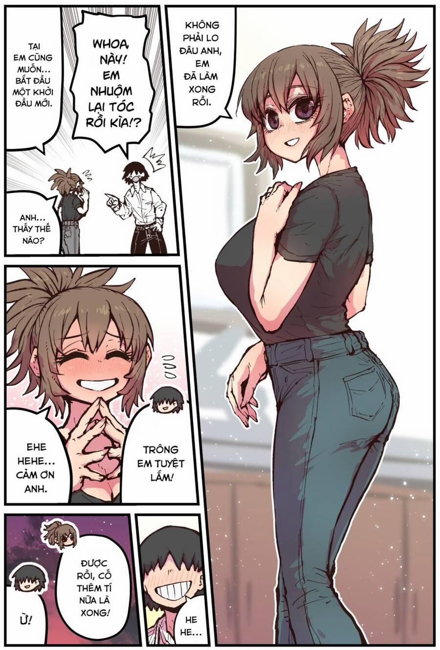 Khi Tôi Trở Về Quê Nhà, Bạn Thuở Nhỏ Của Tôi Đã Thay Đổi 43 trang 3