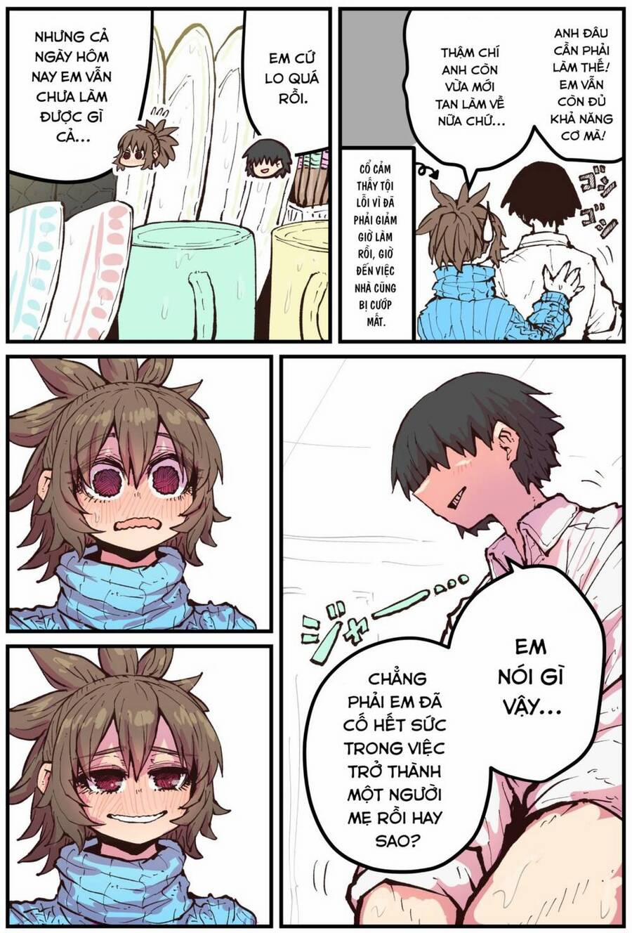 Khi Tôi Trở Về Quê Nhà, Bạn Thuở Nhỏ Của Tôi Đã Thay Đổi 45 trang 2