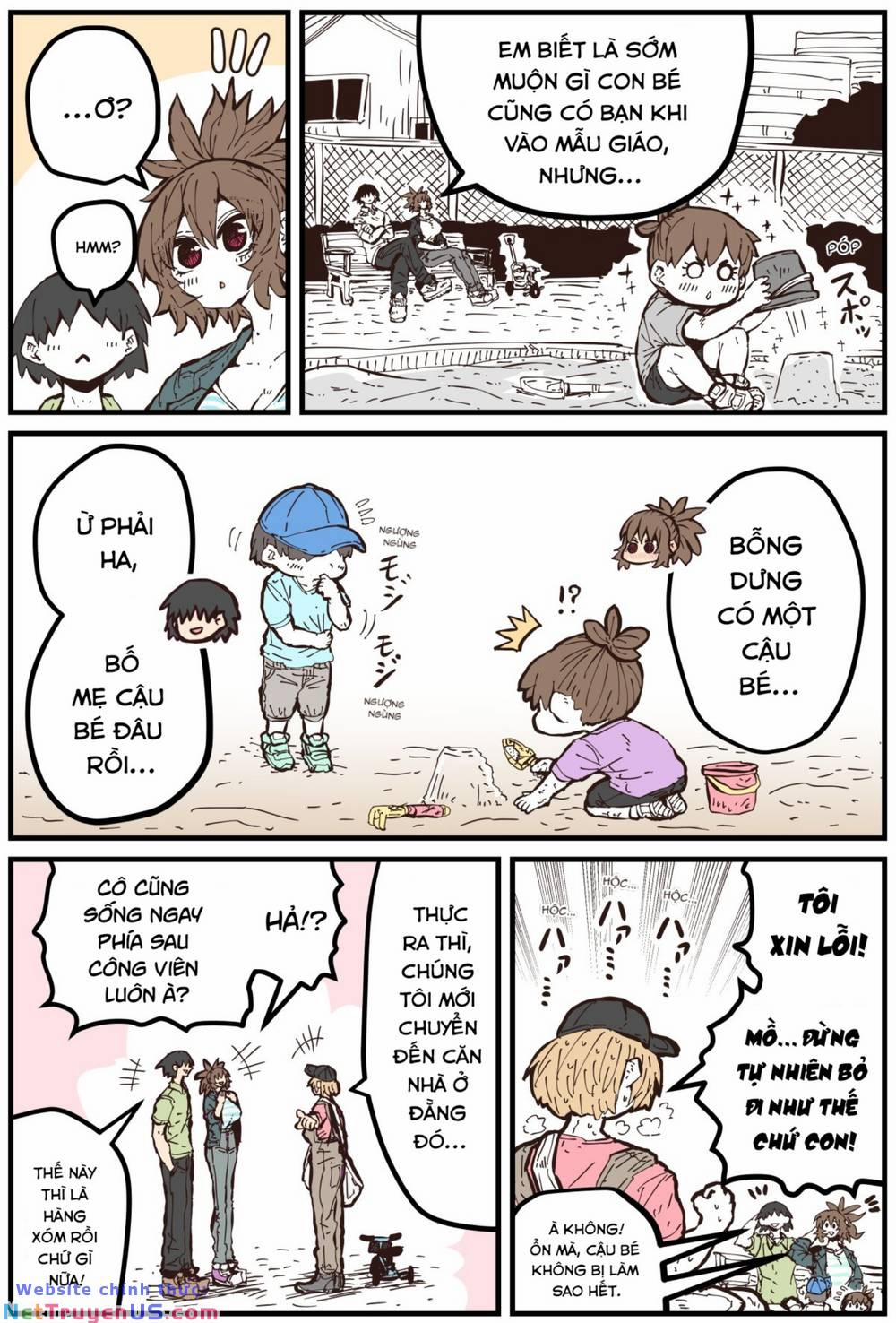 Khi Tôi Trở Về Quê Nhà, Bạn Thuở Nhỏ Của Tôi Đã Thay Đổi 50 trang 2