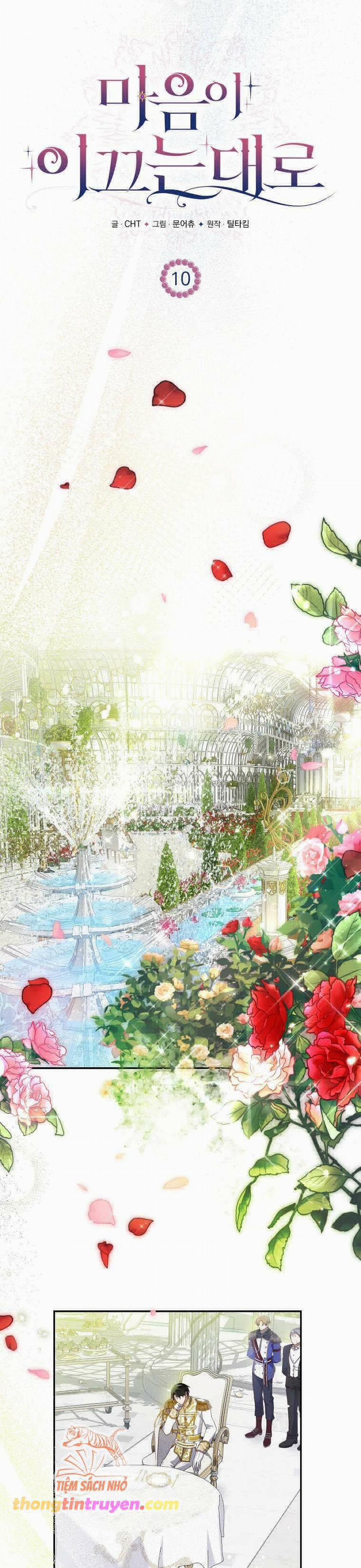 Khi Trái Tim Dẫn Lối Đôi Ta 10 trang 8