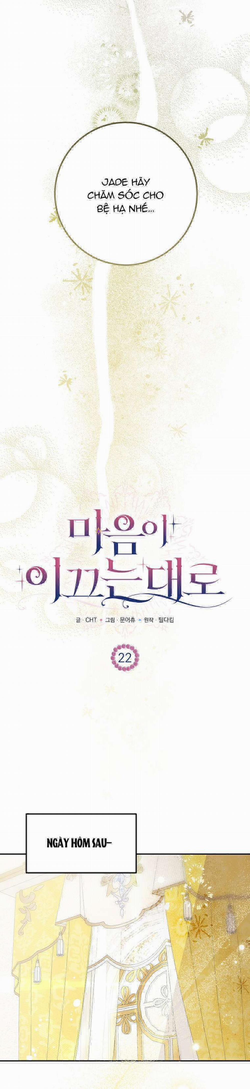 Khi Trái Tim Dẫn Lối Đôi Ta 22 trang 29