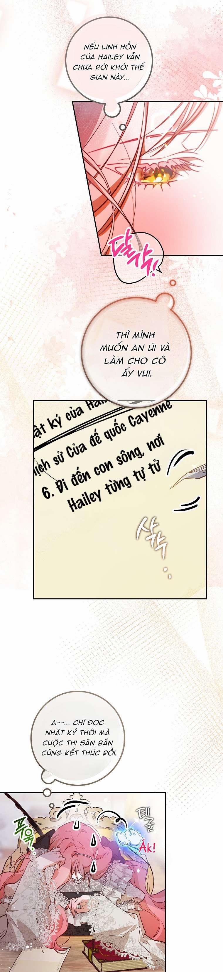 Khi Trái Tim Dẫn Lối Đôi Ta 33 trang 13