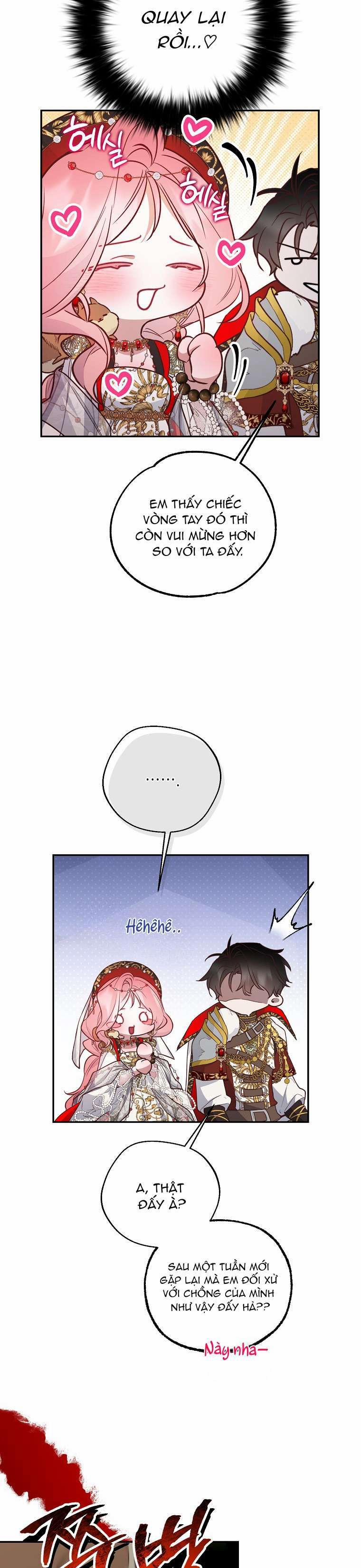 Khi Trái Tim Dẫn Lối Đôi Ta 34 trang 11