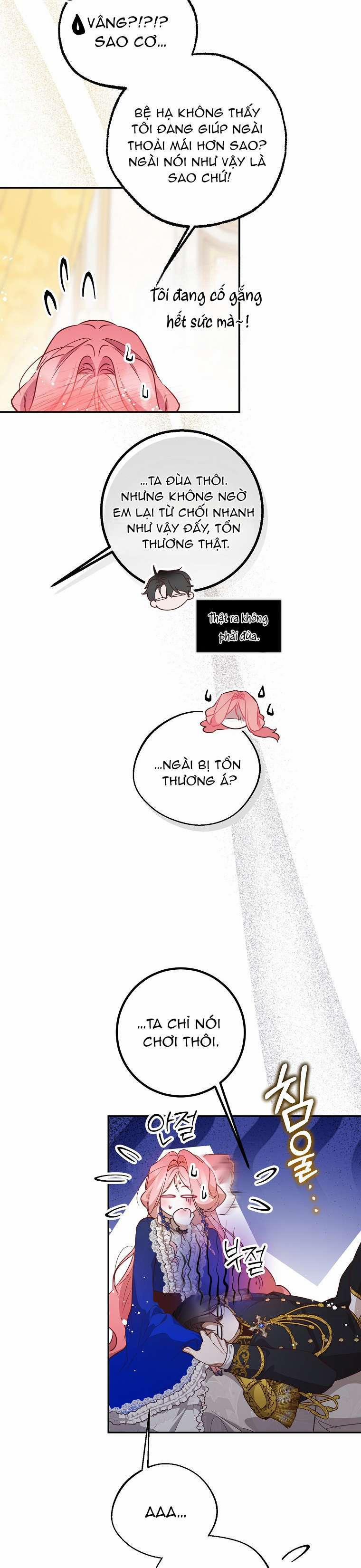 Khi Trái Tim Dẫn Lối Đôi Ta 35 trang 26