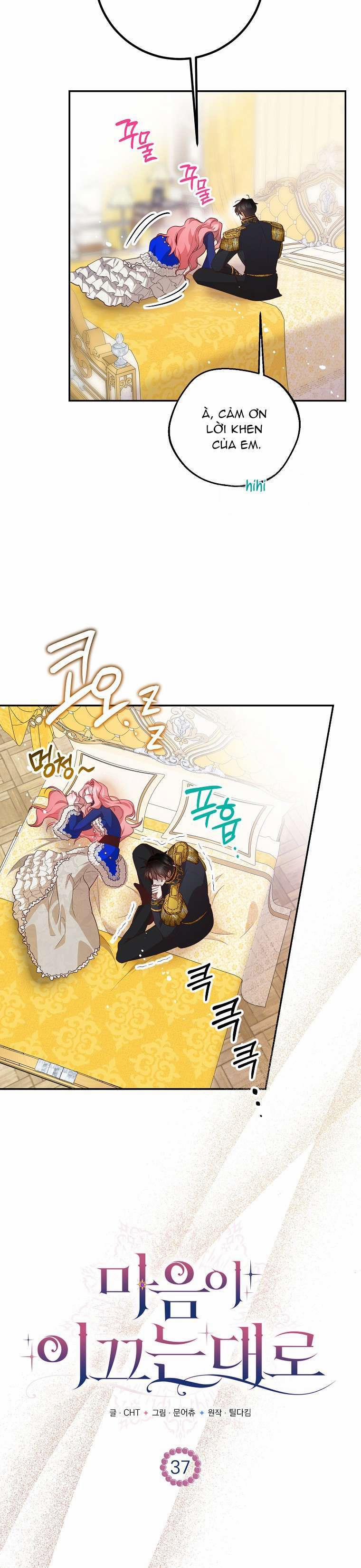 Khi Trái Tim Dẫn Lối Đôi Ta 37 trang 24