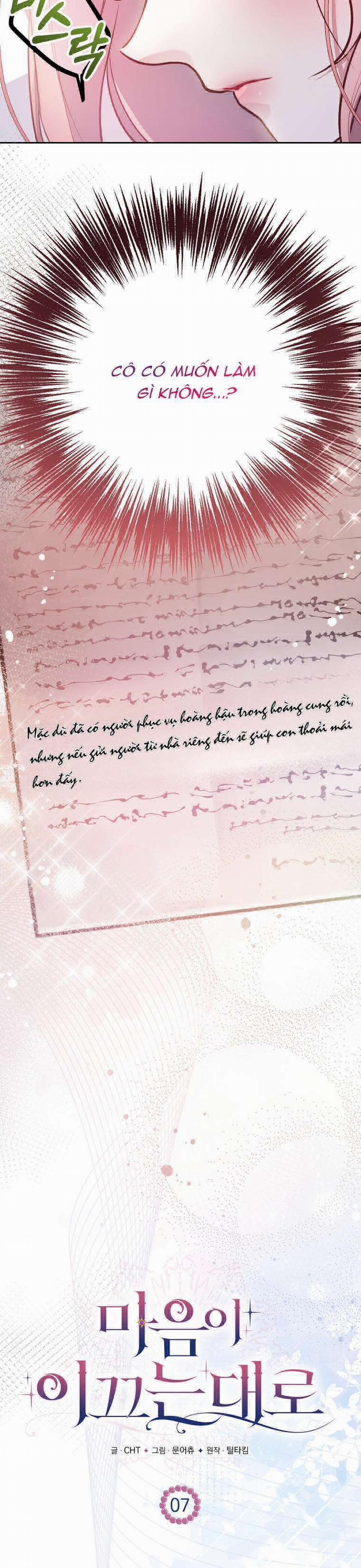 Khi Trái Tim Dẫn Lối Đôi Ta 7 trang 14