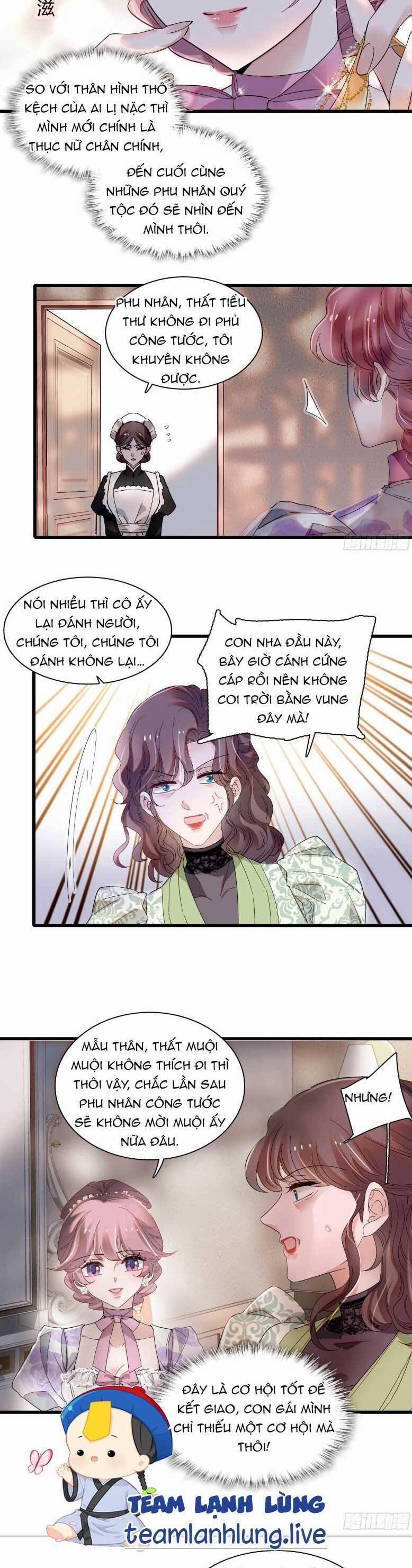 Khi Tử Tước Tiểu Thư Phát Điên Thì Ai Cô Ấy Cũng Cắn 25 trang 1