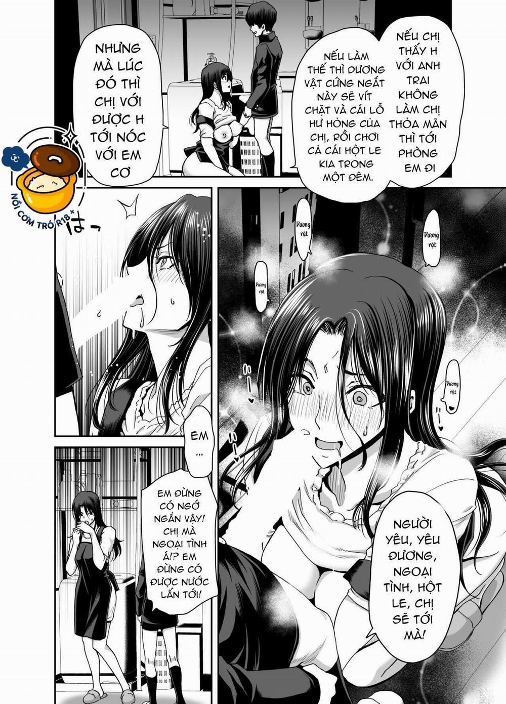 Khi Vợ Tôi Vén Tóc Lên 4 trang 54