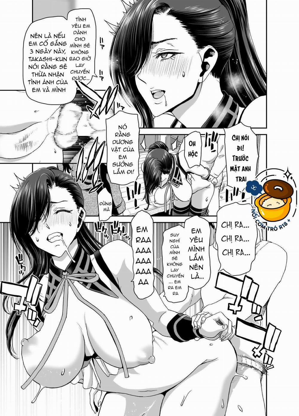 Khi Vợ Tôi Vén Tóc Lên 4 trang 74