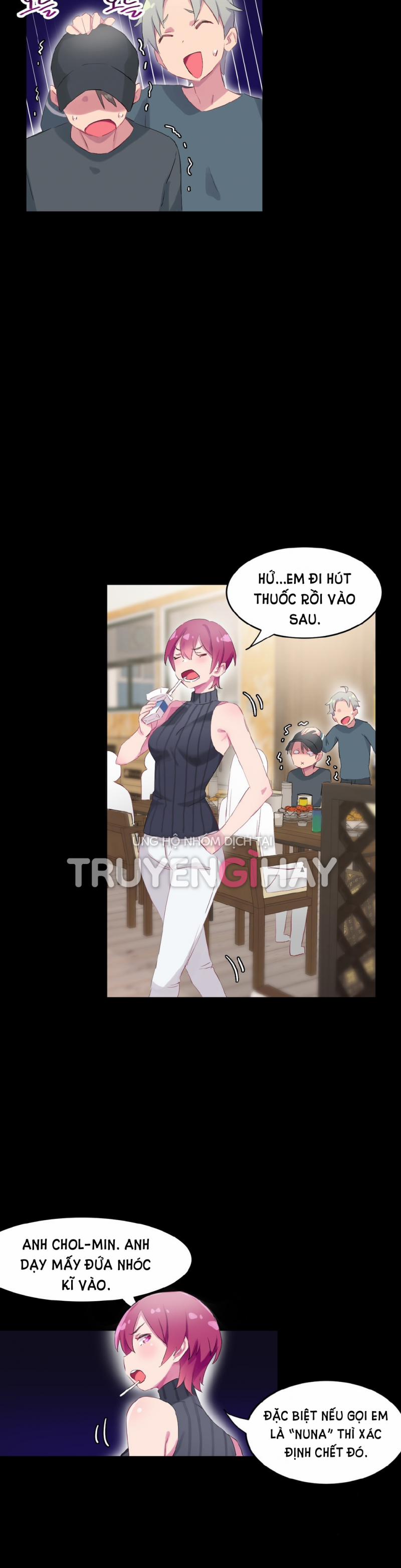 Khiêm Tốn Chiều Cao Tự Hào Con Ciu 25 trang 12