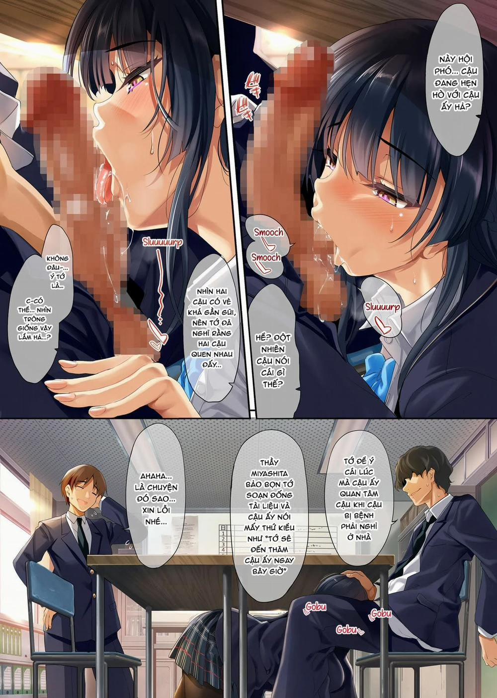 Khiến Chủ Tịch Hội Học Sinh Vâng Lời Chỉ Với Một Ứng Dụng 2 trang 21