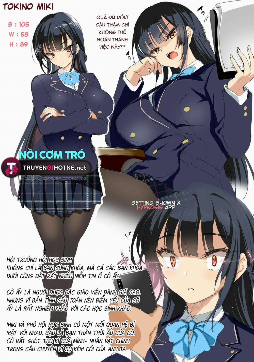 Khiến Chủ Tịch Hội Học Sinh Vâng Lời Chỉ Với Một Ứng Dụng 2 trang 36