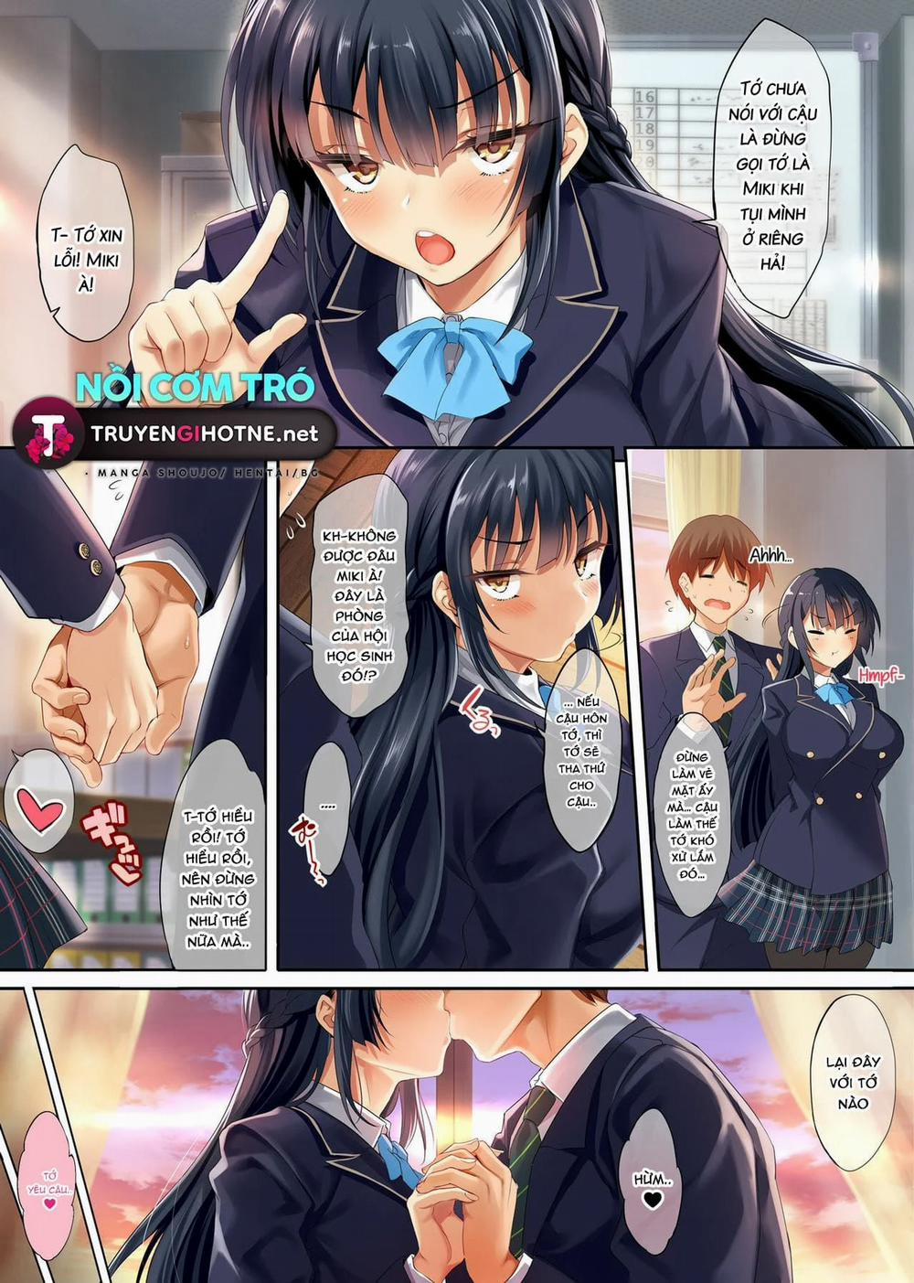 Khiến Chủ Tịch Hội Học Sinh Vâng Lời Chỉ Với Một Ứng Dụng 2 trang 4