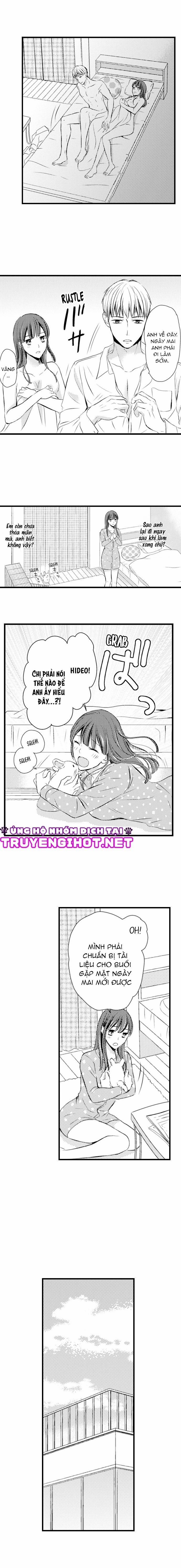 Khiến Cô Ấy “ra” Hết Lần Này Đến Lần Khác, Chầm Chậm Và Ngọt Ngào 1.1 trang 3