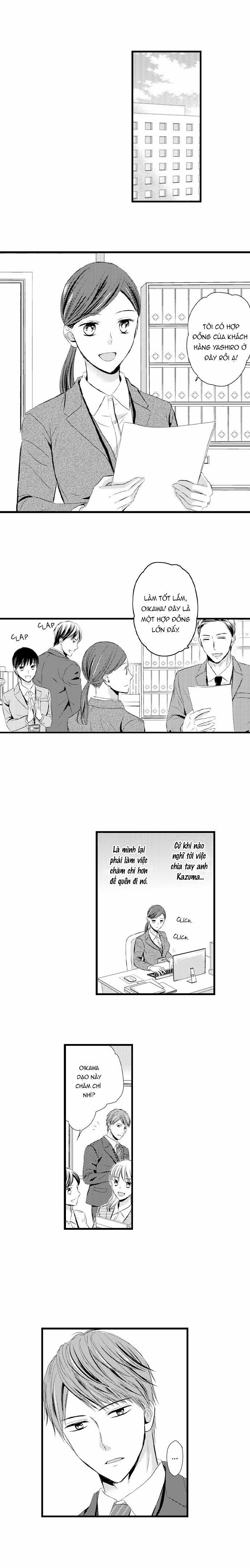 Khiến Cô Ấy “ra” Hết Lần Này Đến Lần Khác, Chầm Chậm Và Ngọt Ngào 10.1 trang 2