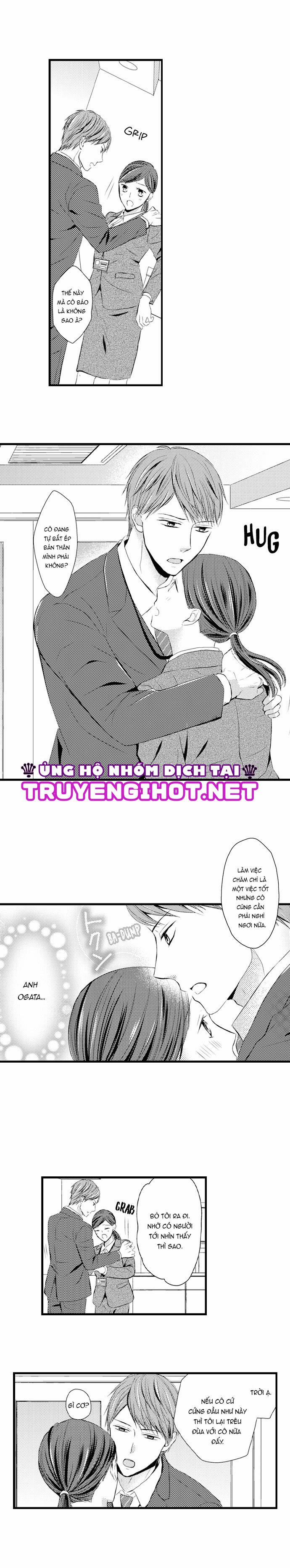 Khiến Cô Ấy “ra” Hết Lần Này Đến Lần Khác, Chầm Chậm Và Ngọt Ngào 10.1 trang 4