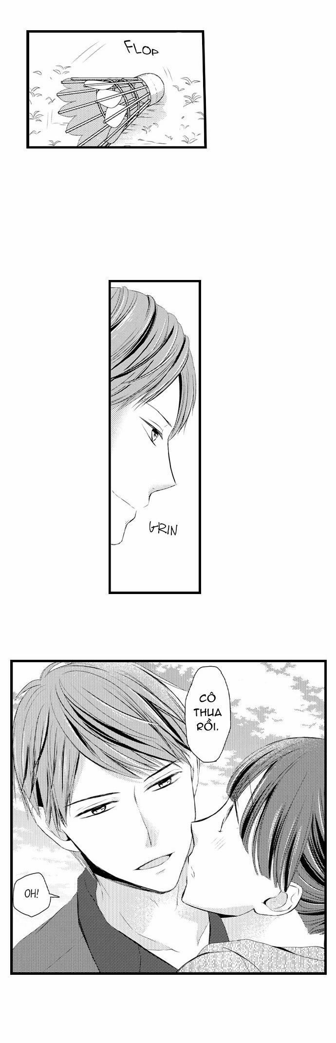 Khiến Cô Ấy “ra” Hết Lần Này Đến Lần Khác, Chầm Chậm Và Ngọt Ngào 11.1 trang 6