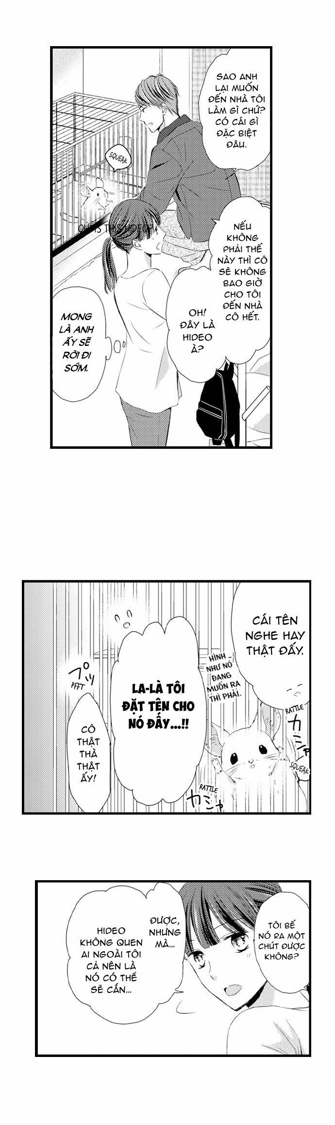 Khiến Cô Ấy “ra” Hết Lần Này Đến Lần Khác, Chầm Chậm Và Ngọt Ngào 11.1 trang 8