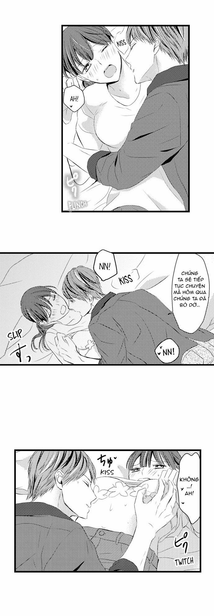 Khiến Cô Ấy “ra” Hết Lần Này Đến Lần Khác, Chầm Chậm Và Ngọt Ngào 11.2 trang 6