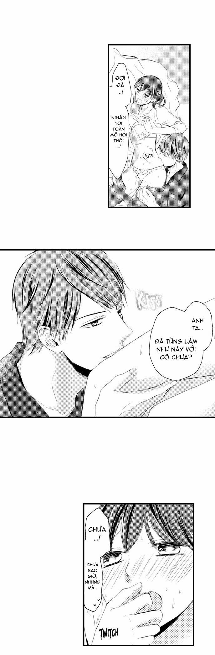 Khiến Cô Ấy “ra” Hết Lần Này Đến Lần Khác, Chầm Chậm Và Ngọt Ngào 11.2 trang 7